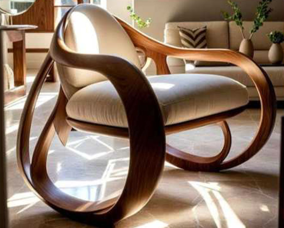 Contemporary FRP Chair