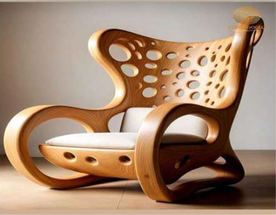 Indoor FRP Chair